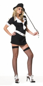 Sexy Gangster Moll Adult Costume