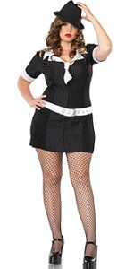 Plus Size 1920's & Gangster Costumes
