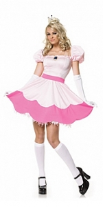 Pink Princess Sexy Adult Costume