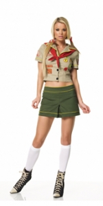 Camper Girl Sexy Adult Costume