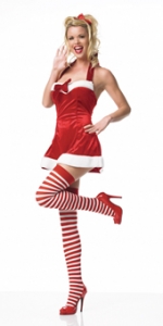 Santa Little Helper Sexy Adult Costume
