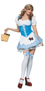 Dorothy Sexy Adult Costume