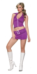 Soda Pop Girl Sexy Adult Costume