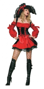 Vixen Pirate Wench Sexy Adult Costume