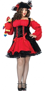 Pirate Wench Sexy Plus Size Costume