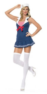 Sailor Cadet Sexy Teen Costume
