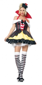 Queen of Hearts Sexy Adult Costume