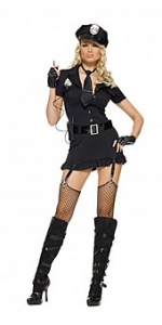 Dirty Cop Sexy Adult Costume