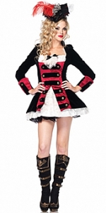 Charming Pirate Captain Sexy Costume