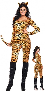Wild Tigress Adult Costume