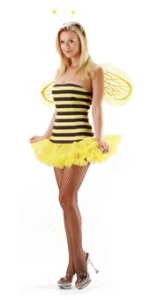 Honey Bee Sexy Adult Costume