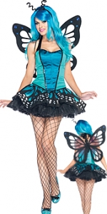 Swallowtail Butterfly Sexy Adult Costume