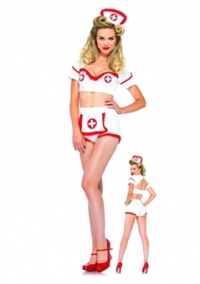 First Aid Flirt Sexy Adult Costume