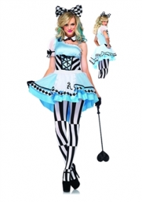 Psychedelic Alice Sexy Adult Costume