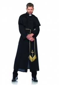Priest Mens Adult Costume