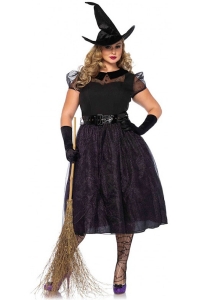 Darling Spellcaster Plus Size Adult Costume