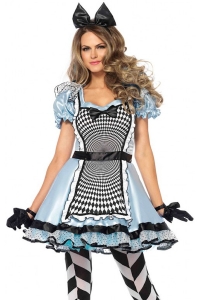 Hypnotic Miss Alice Sexy Adult Costume