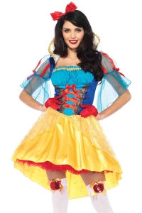 Storybook Snow White Sexy Adult Costume