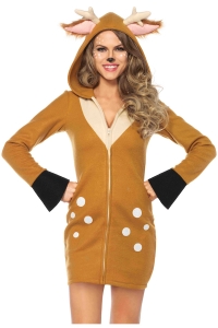 Cozy Fawn Sexy Adult Costume