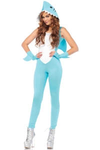 Deadly Land Shark Sexy Adult Costume