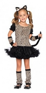 Little Leopard Kids Costume
