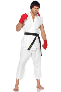 Street Fighter Ryu Adult Costume