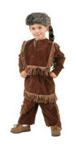 Daniel Boone Kids Costume