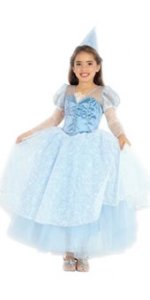 Snowflake Princess Girl Kids Costume