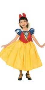 Snow White Princess Girl Costume