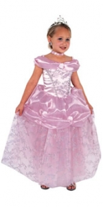 Pink Diamond Princess Kids Costume