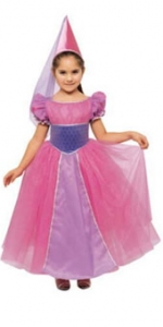 Princess Glitter Kids Costume