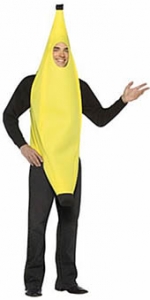 Banana Adult Costume LW