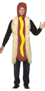 Hot Dog Adult Costume - Light Weight