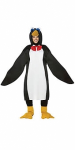 Penguin Adult Costume L W