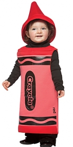Crayola Red Toddler Costume