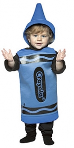Crayola Blue Toddler Costume