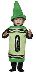 Crayola Green Toddler Costume