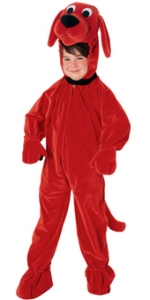 Clifford The Big Red Dog Kids Costume