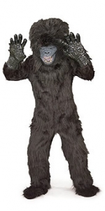 Gorilla Kids Costume