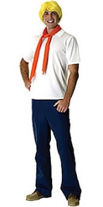 Scooby Doo Fred Adult Costume
