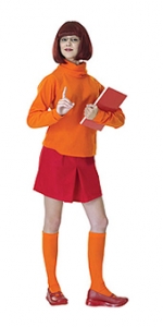 Velma Adult Costume