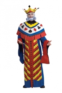 Playing Card King Adult Costume