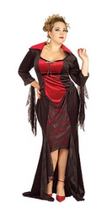 Scarlet Vampira Plus Size Adult Costume