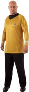 Star Trek Movie Captain Kirk Plus Size