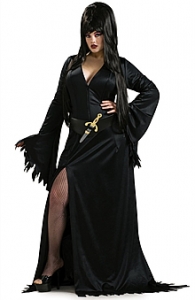 Elvira Plus Size Adult Costume