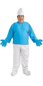 Smurf Deluxe Plus Size Costume