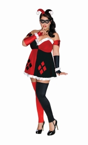 Harley Quinn Plus Size Costume