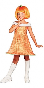 Pumpkin Spice Kids Costume