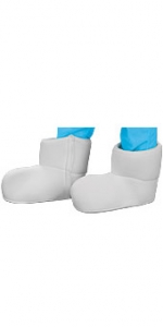 The Smurf Adult Shoe Covers