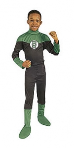 Green Lantern Kids Costume